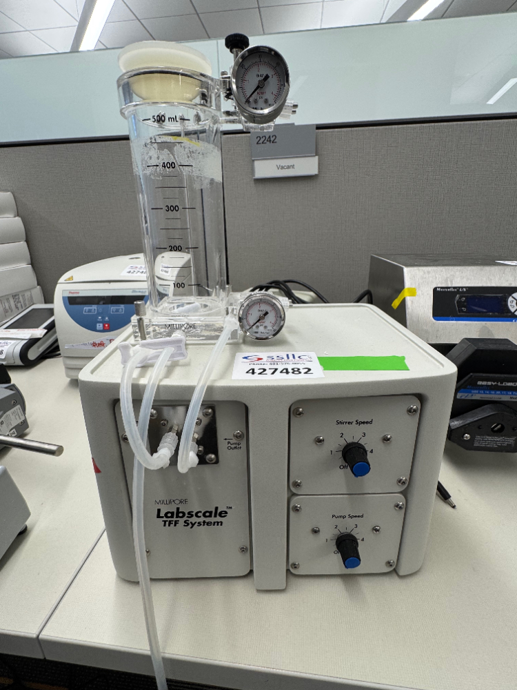 Image of MILLIPORE Labscale TFF System